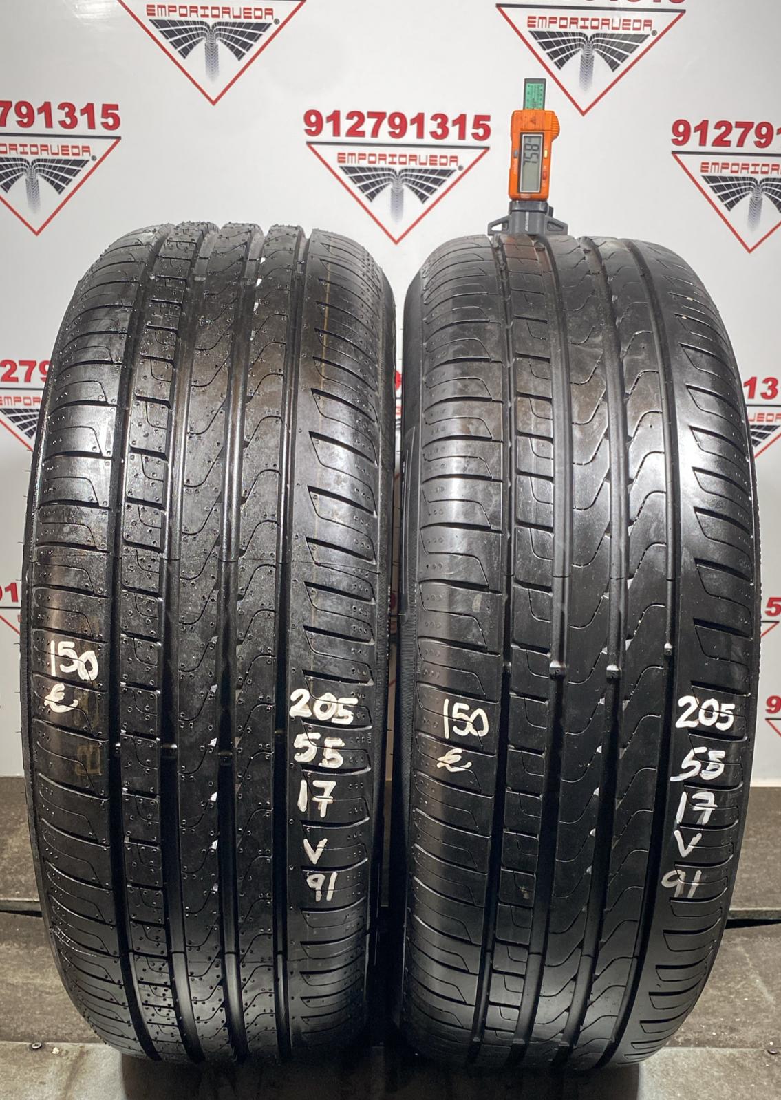 PIRELLI P7 USADO  205/55 R17 91 V